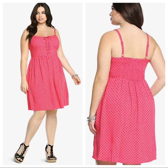 torrid | Dresses | Torrid Polka Dot 